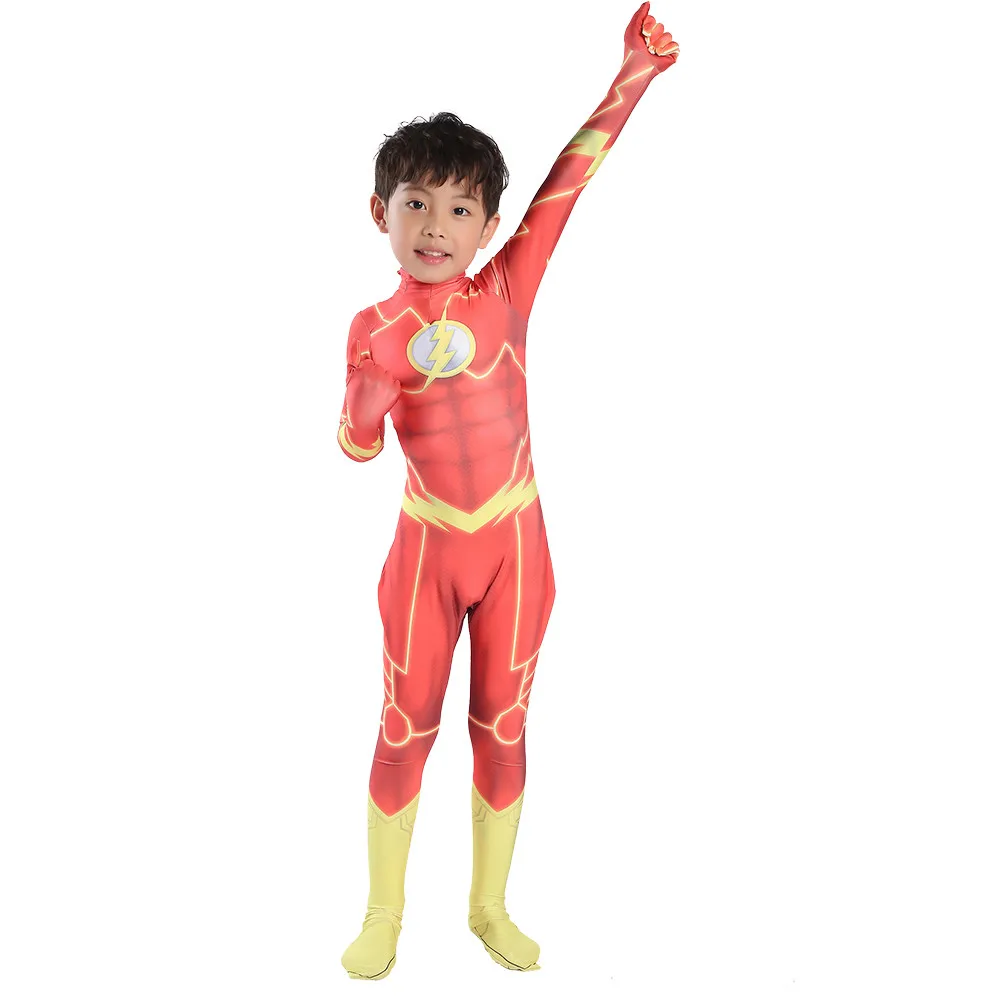 Детские костюмы для костюмированной вечеринки мальчиков супергероя из