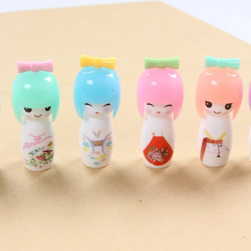 2X милая кукла Японская девочка гелевая ручка подписание письма инструмент