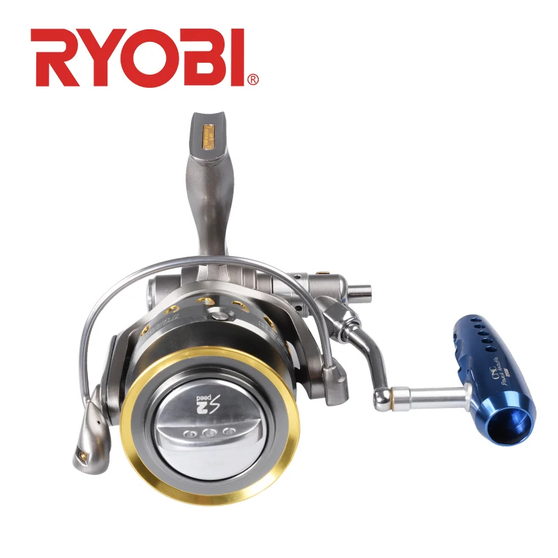 RYOBI турбо катушка спиннинга соленая вода 20000L/R левая/правая рука высокая/низкая