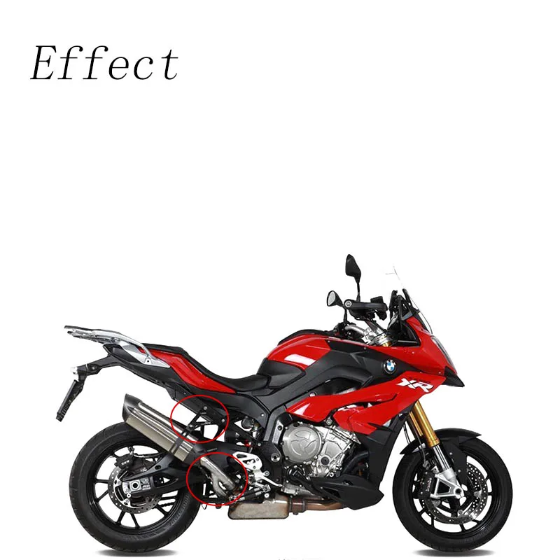 Выхлопная труба для BMW S1000XR S 1000 XR аксессуары выхлопной трубы выхлопная мотоцикла