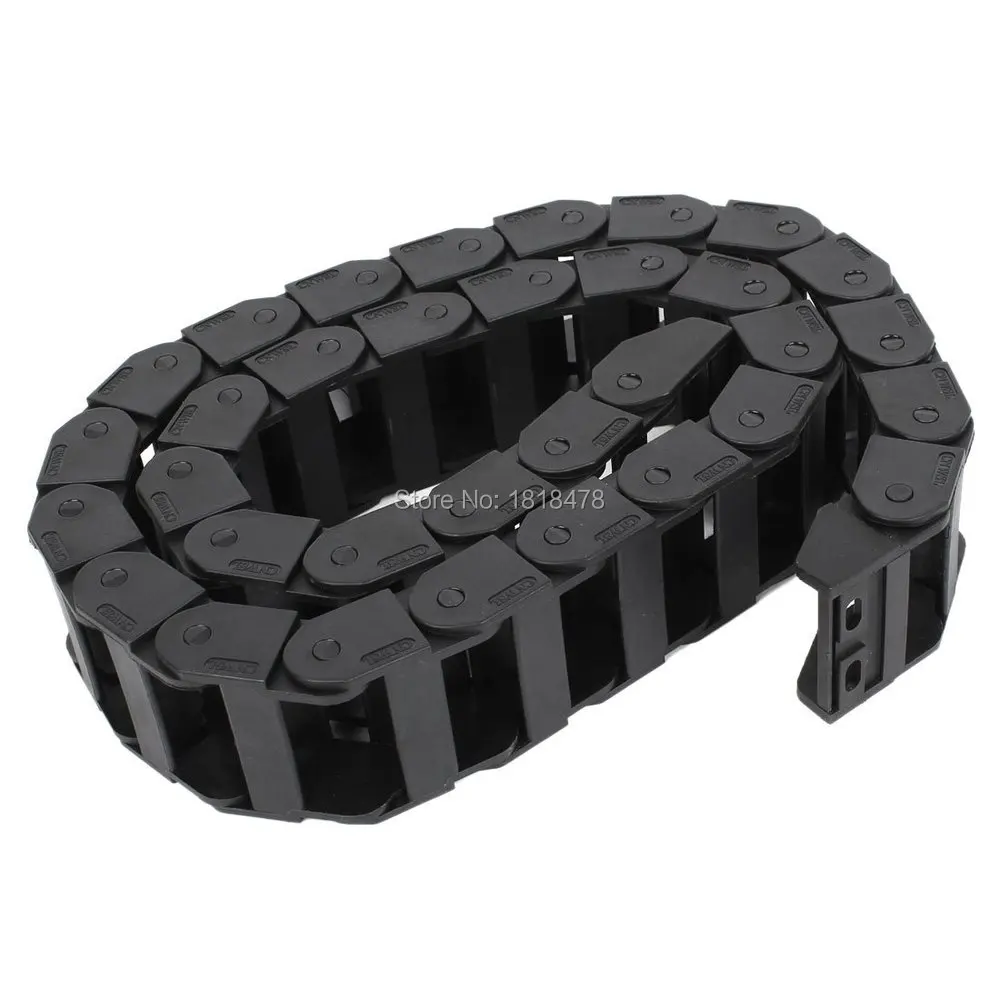 1 м полузакрытый несъемный гибкий держатель кабеля с цепью 18 мм x 37 | Обустройство