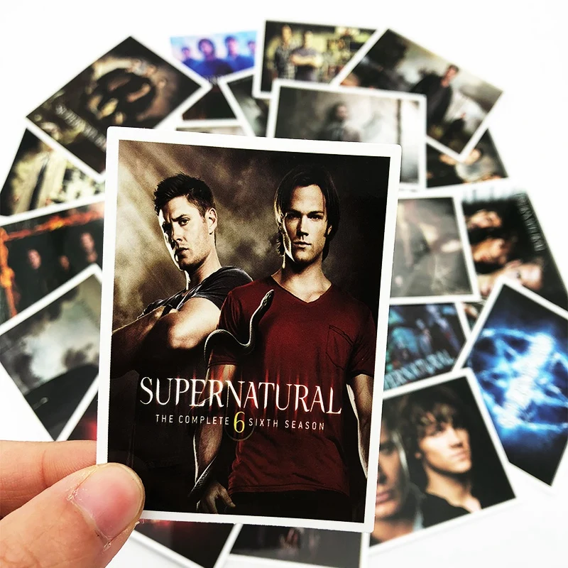 M022(25Pcs) Горячая ТВ серии Фильм драма наклейка Supernatural для Гитары компьютер холодильник ноутбук Стикеры s Декоративные водонепроницаемый игрушка Стикеры - Цвет: M022(25Pcs)