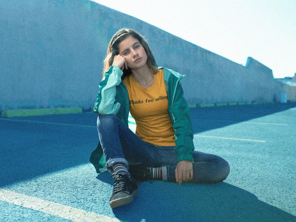 Спасибо за ничего футболки Tumblr Костюмы уличная альтернативные лозунг прохладный