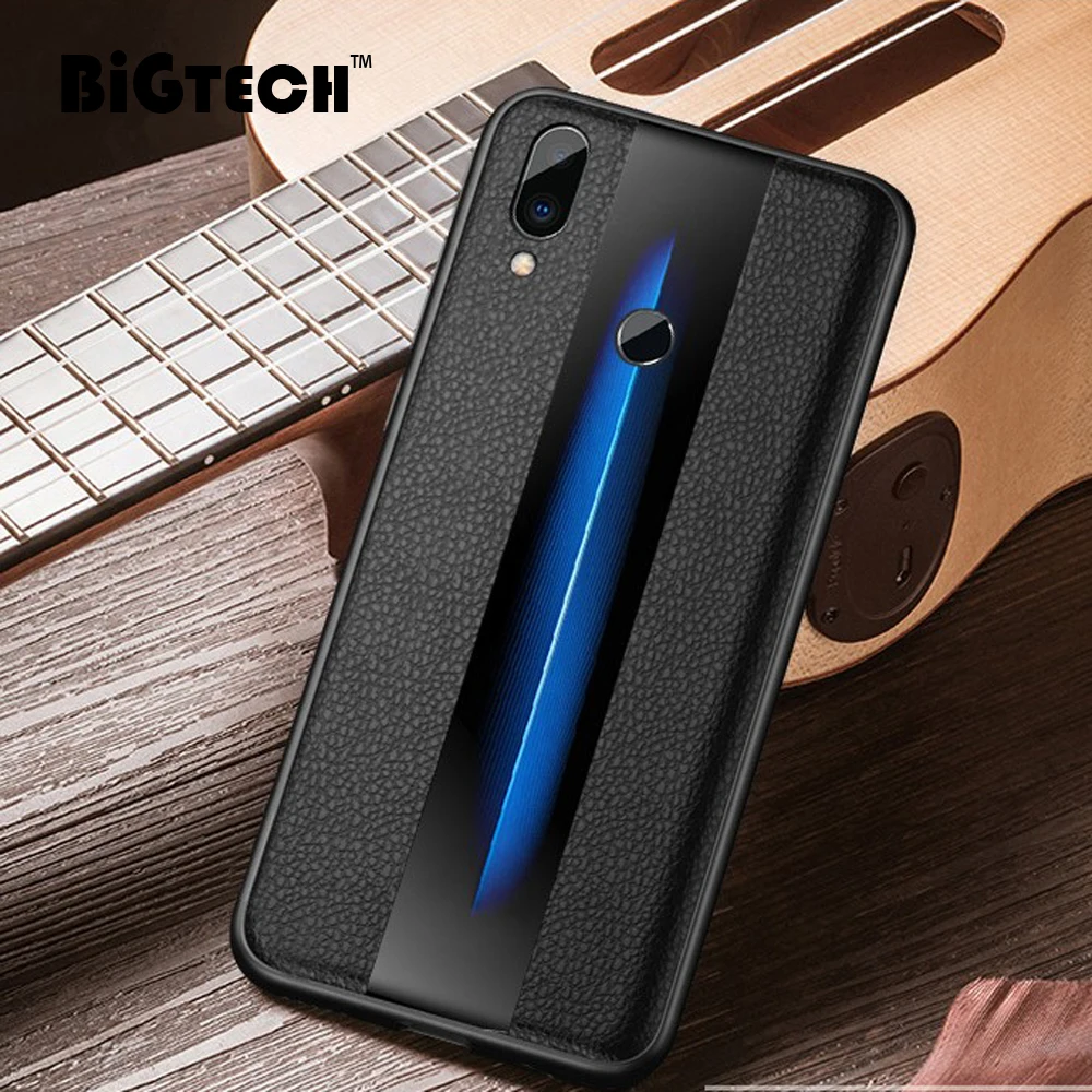 BiGTECH для Meizu Note 9 8 чехол Мягкая обложка на заднюю панель из искусственной кожи MEIZU M8