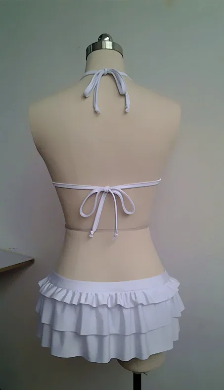 Купальник Nanami Ronpa DanganRonpa 2 косплей костюм Chiaki |