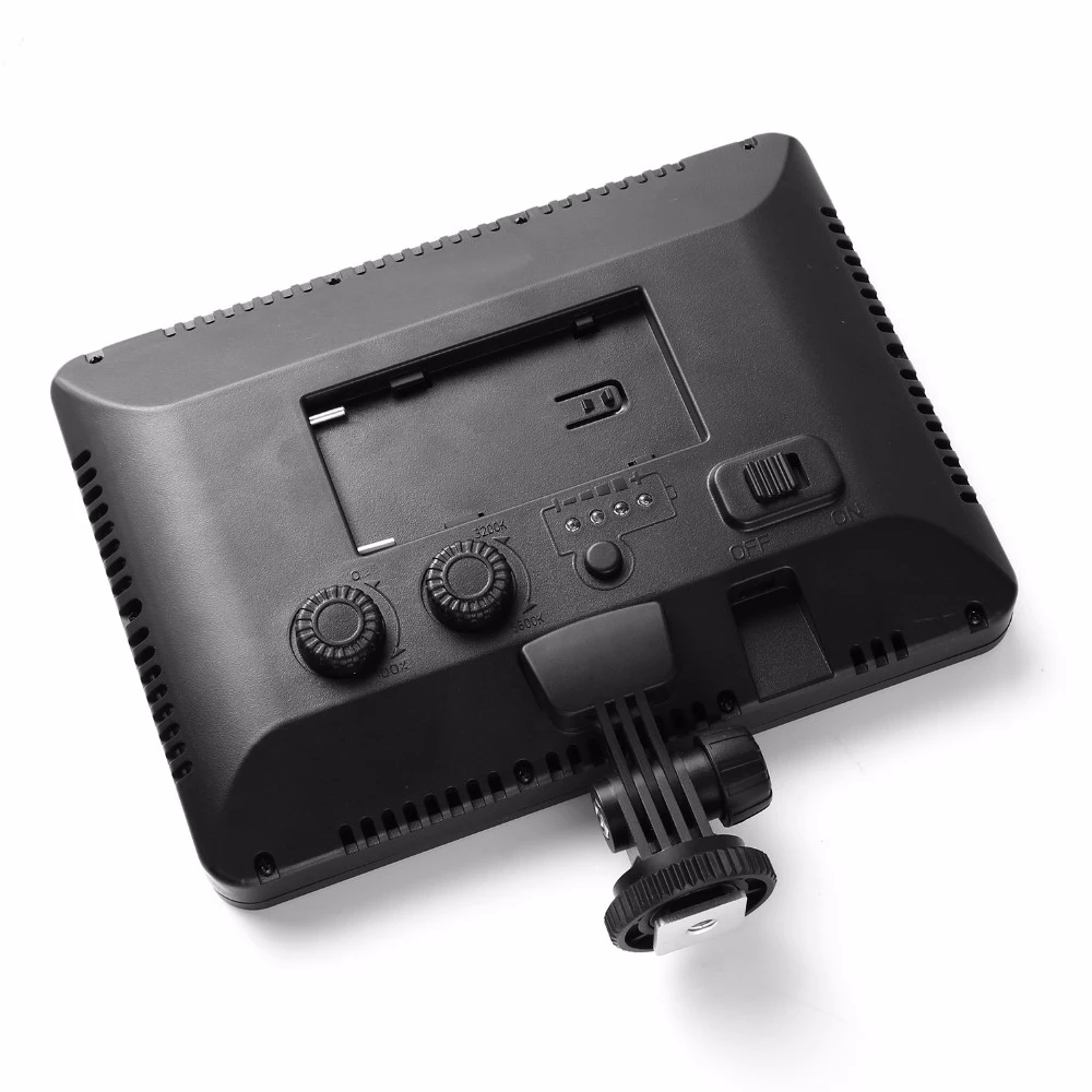 Подсветка для видеосъемки 128 светодиодов двухцветное фотографическое освещение