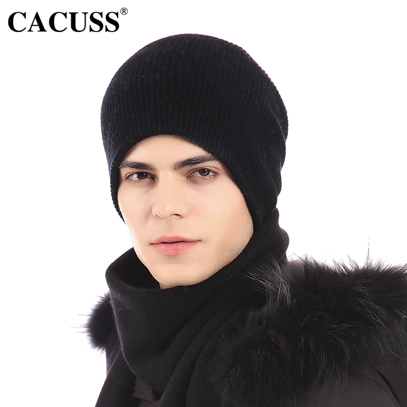 Брендовые шерстяные шляпы Cacuss осенне-зимние головные уборы для мужчин и женщин