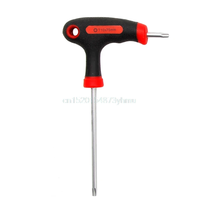 

Better 1 pc T-Handle Screwdriver Grip Torx&Hex Allen Key Screwdriver Driver Tool T10/T15/T20/T25/T30/T40 #L057# new hot