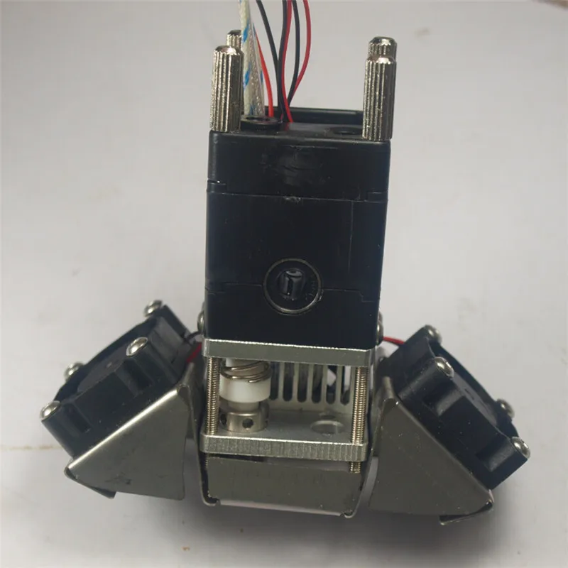 DIY Ultimaker 2 1 75 мм UM2 3 D принтер сопло Горячий Конец сборки комплект/набор