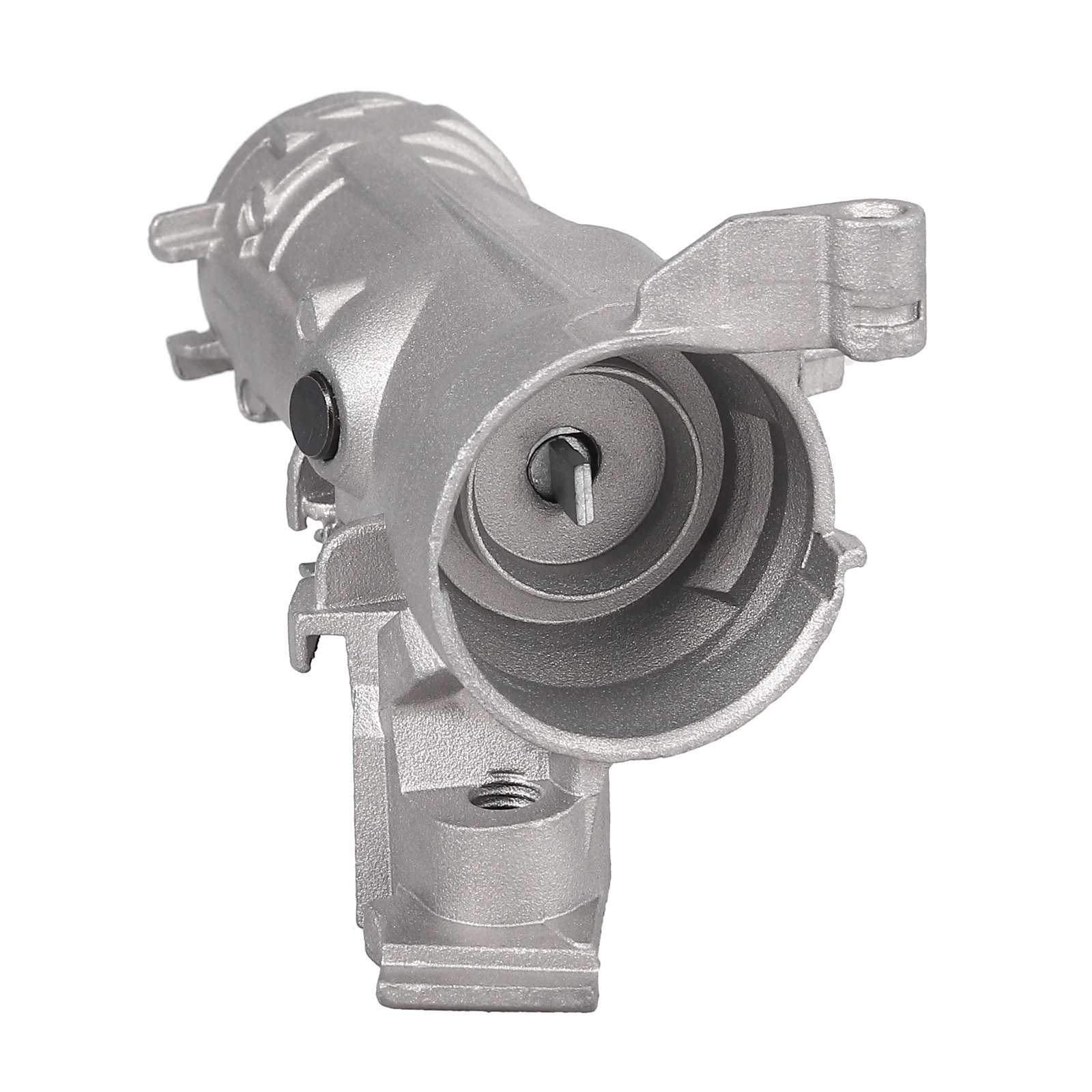 Замок зажигания Justech 1K0905865 для VW AUDI SEAT SKODA серебристый металлический замок с 6