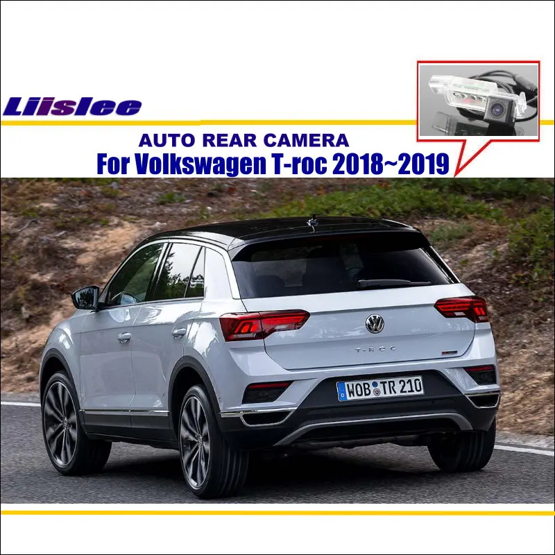 Автомобильная камера заднего вида для Volkswagen VW T-Roc 2018 аксессуары парковки |