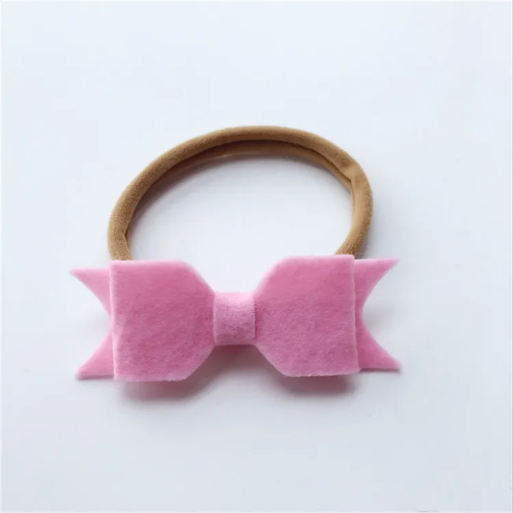 1 шт. детский нейлоновый эластичный бант для волос|children bow|headband newbornnylon elastic |