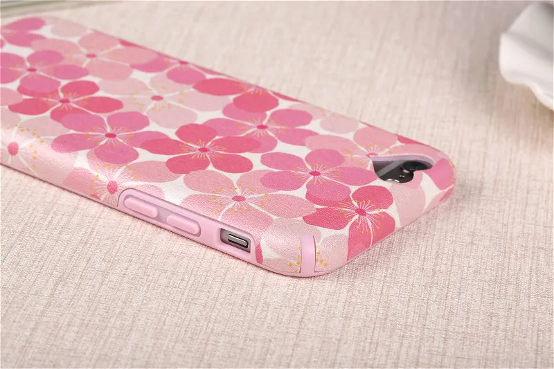 Beautiful Vintage Flowers Soft Coque Case for IPhone 7 Silicone Funny Tassel Star Matte Phone Capa Back Cover Apple iphone |