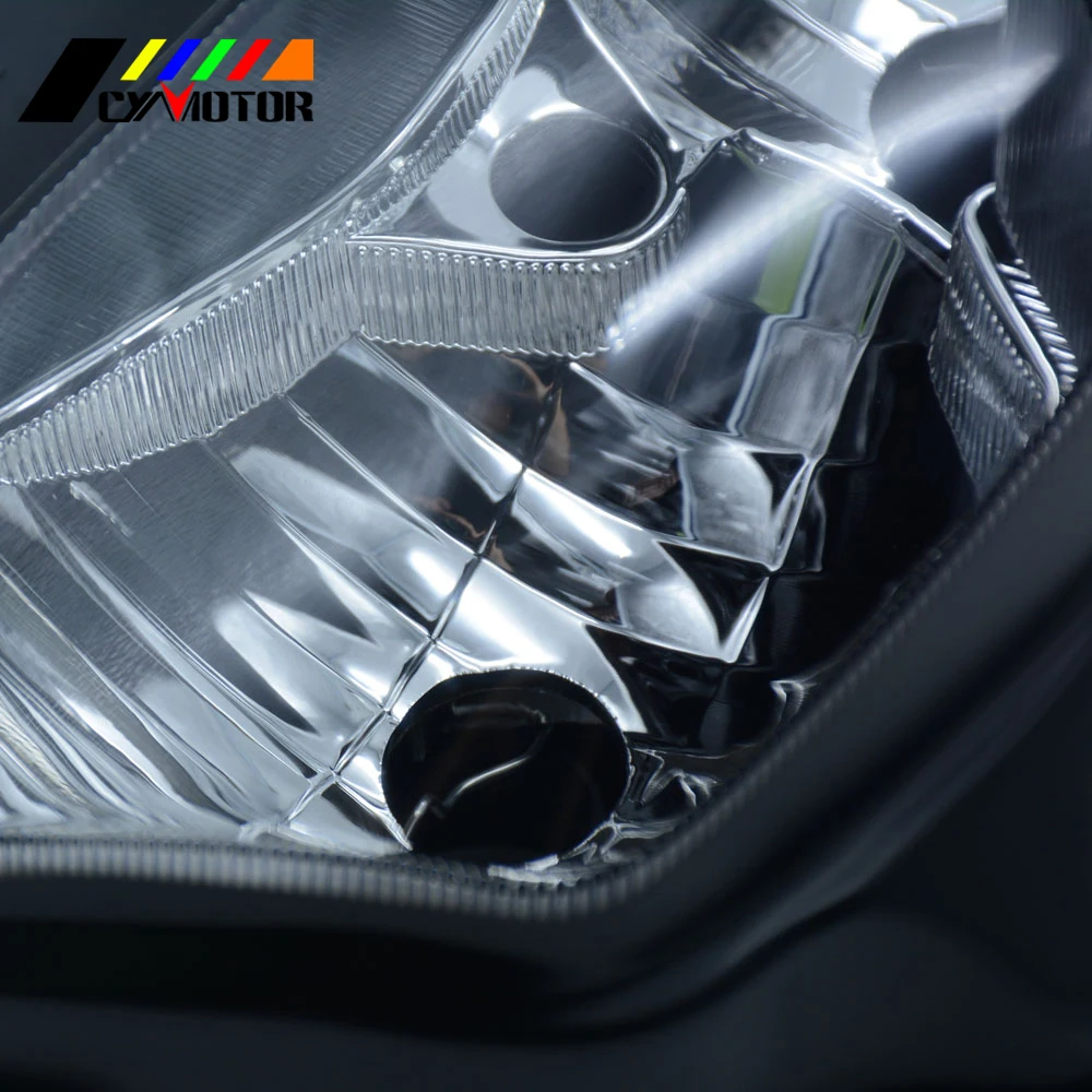 Передняя фара мотоцикла уличная для KAWASAKI Ninja250 08 12 Z1000 03 06 Z750 04 Z 1000 750|Накладки и