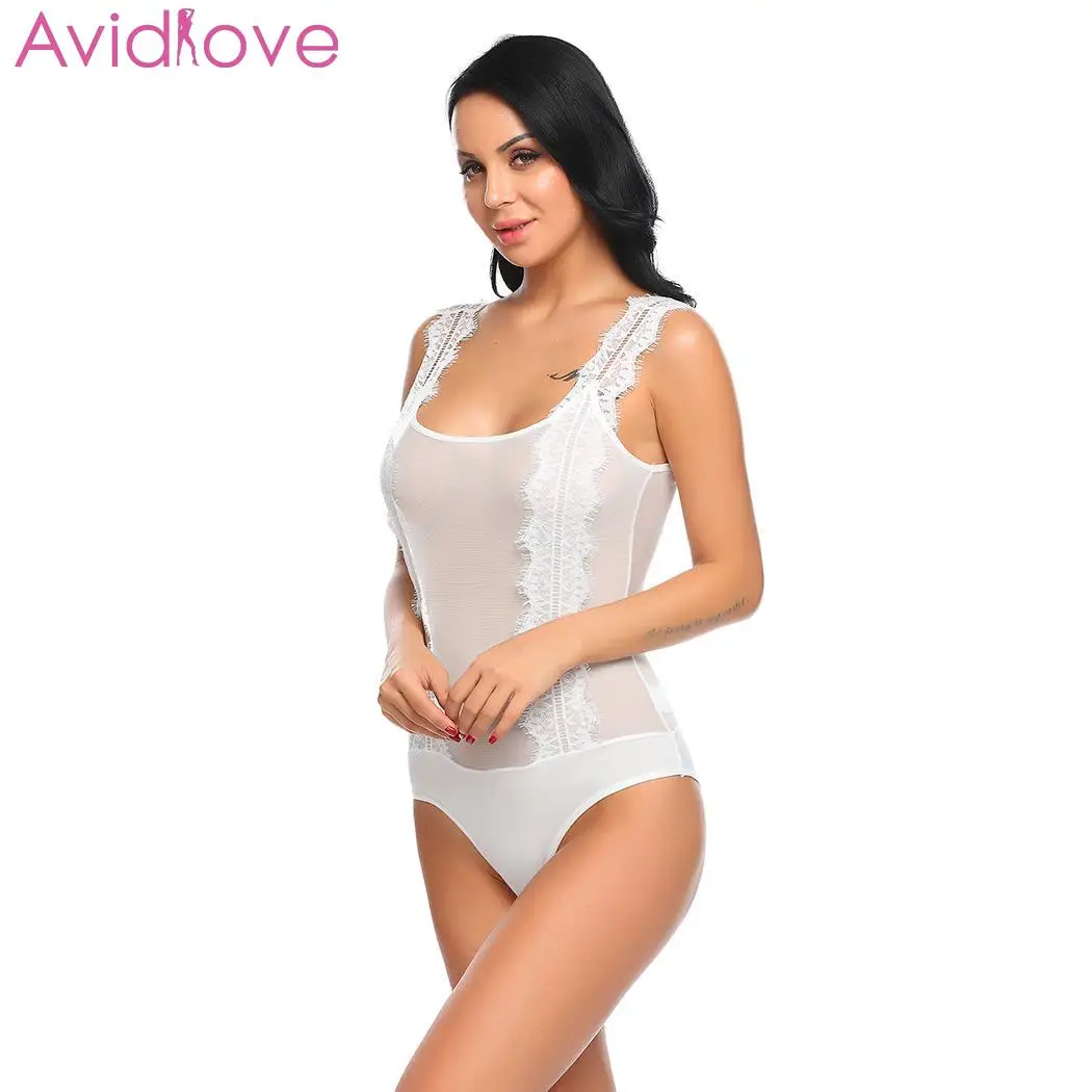 Женское нижнее белье Avidlove сексуальное с v образным вырезом и бахромой комплект из