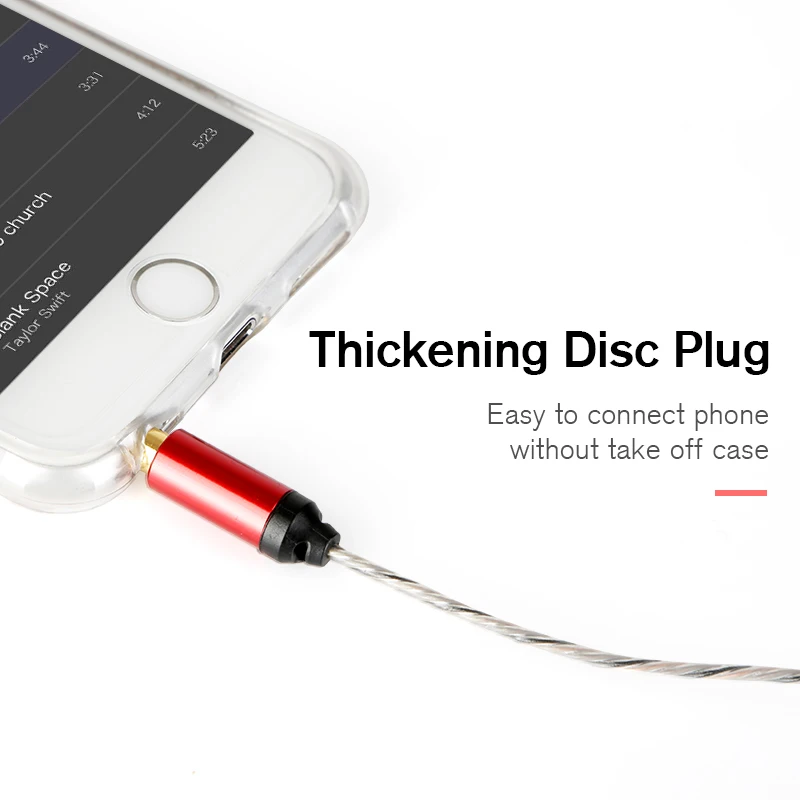Аудиокабель Soundking aux 3 5 мм к разъему аудио цифровой кабель для iPhone смартфонов beats