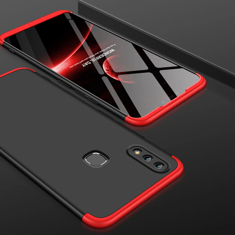 Vivo Y83 Pro чехол оригинальный роскошный цветной ПК жесткий для телефона ViVO y 83 полный