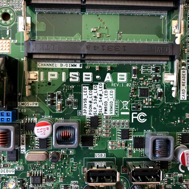 IPISB-AB для HP Pavilion 23 23-1026cx 1001CN 1008CX H61 десктопная материнская плата LGA1155 697523-001 703643-001
