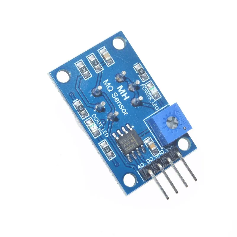 Модуль датчика обнаружения окиси углерода MQ7 модуль MQ-7 для arduino 1 шт. | Электронные