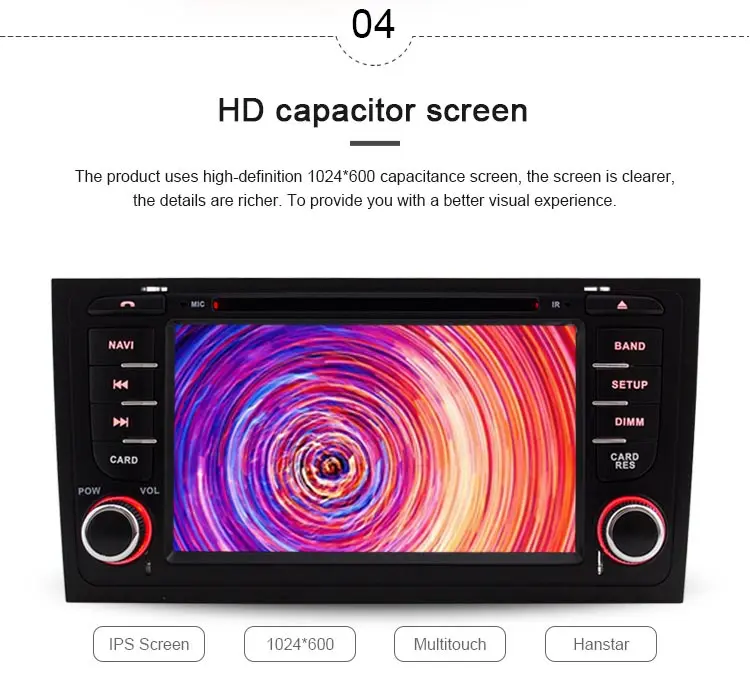 JDASTON Android 10,0 автомобильный dvd-плеер для AUDI A6 S6 RS6 1997-2004 wifi Мультимедиа gps навигация 2 Din автомагнитола Видео Стерео RDS