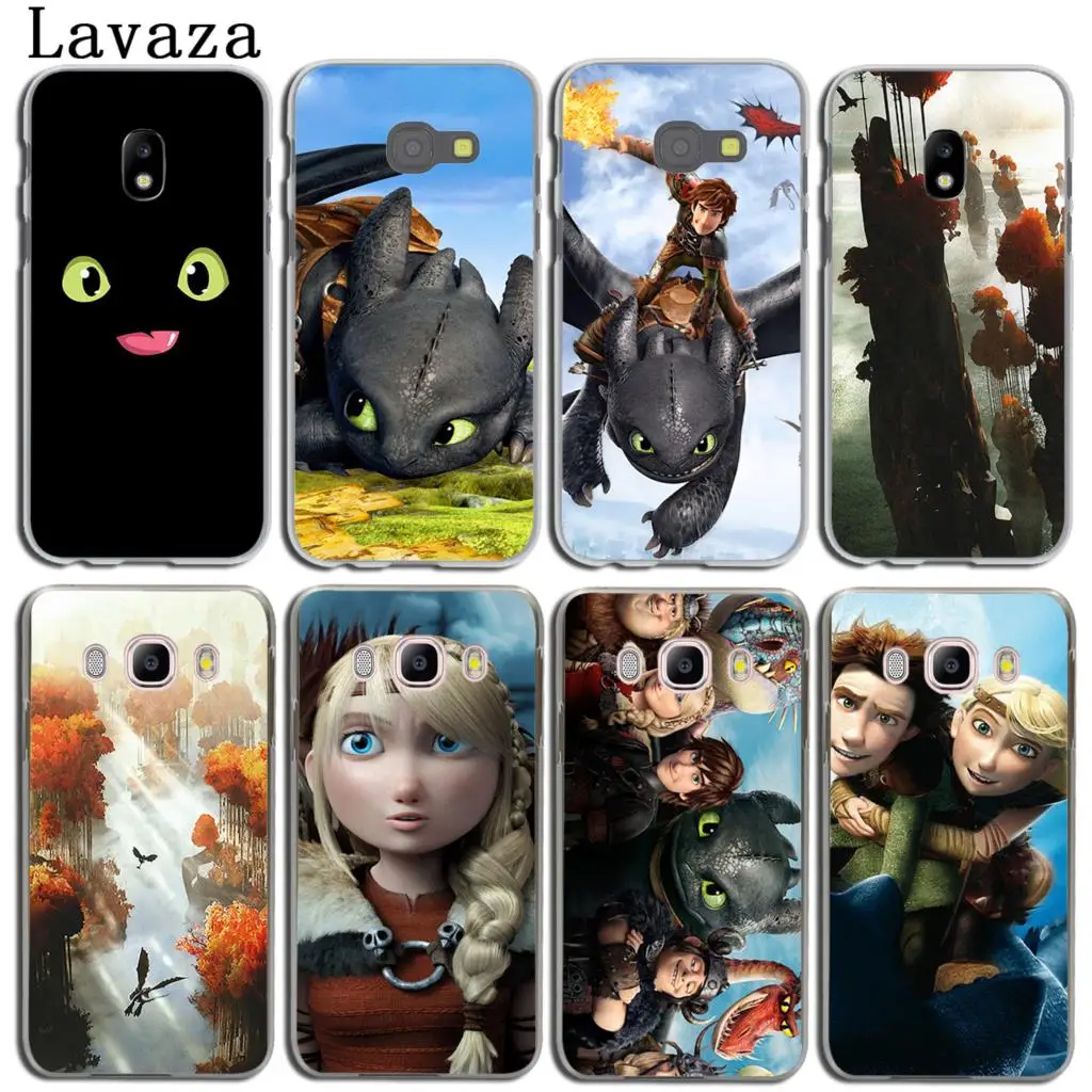 Лаваза Как приручить дракона PhoneCase для Samsung Galaxy J8 J7 Duo J6 J5 J4 Plus 2018 2017 2016 J2 J3 EU US Prime