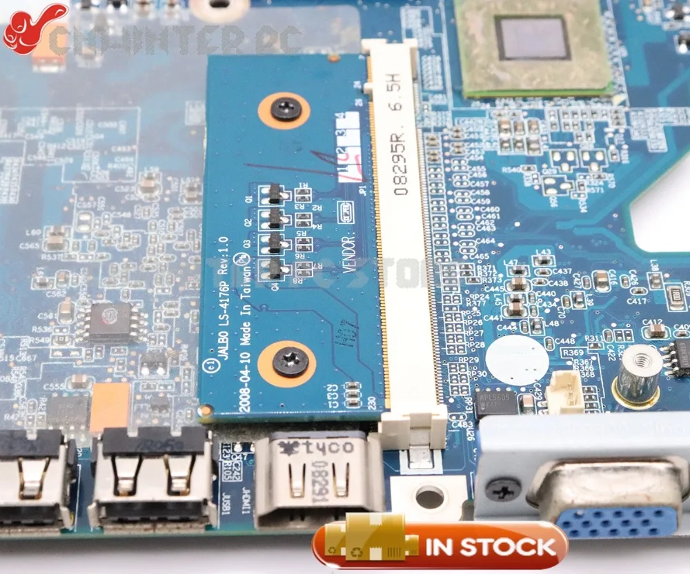 Материнская плата NOKOTION для ноутбука Acer aspire 5530 5530G MB.APV02.001 MBAPV02001 JALB0 L01|Материнские