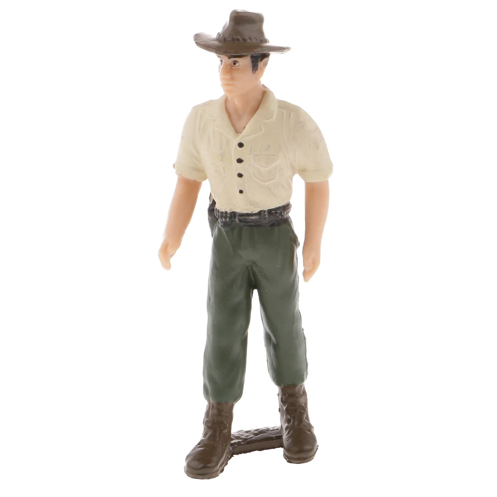 Realistic Male Farmer People Figurine Model Action Figure Toy Collectible #1 | Дом и сад