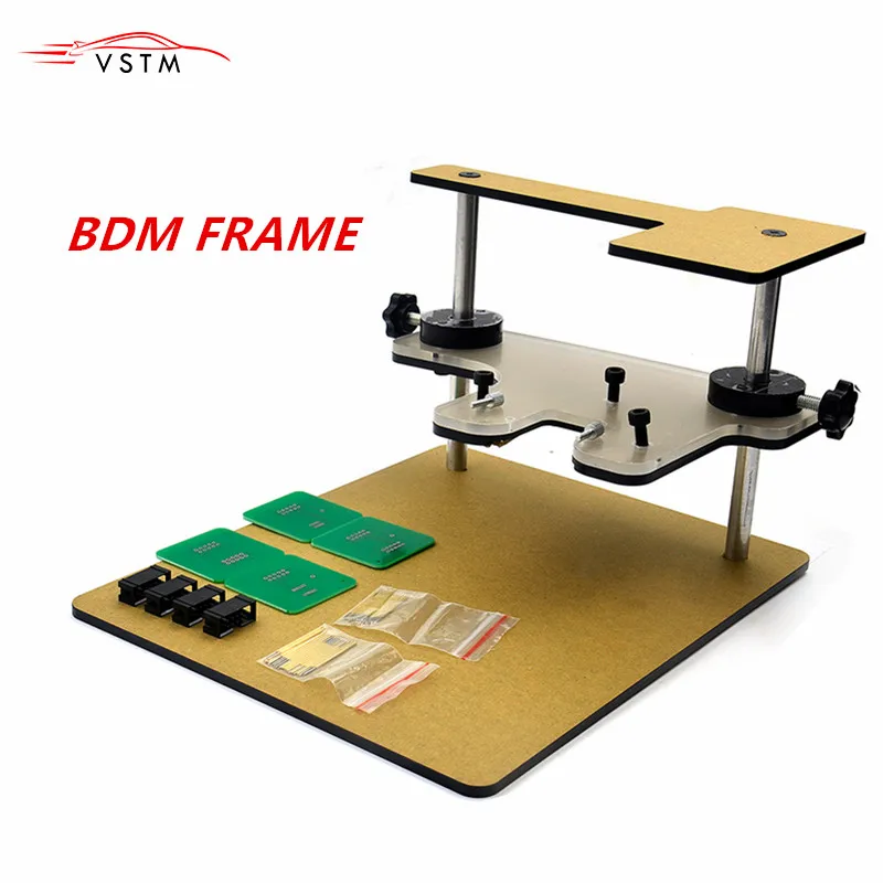 Новая рамка фонового режима отладки джига испытания для BDM100 fgtech ЭБУ чип тюнинг с