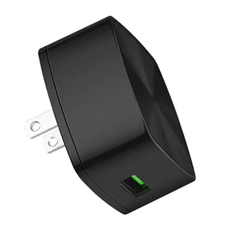 1 шт. QC3.0 компакт-дисков шаблон для быстрой зарядки с usb-портом, Зарядное устройство UK US/EU штекер настенный адаптер для зарядного устройства для iPhone samsung Xiaomi huawei мобильных телефонов