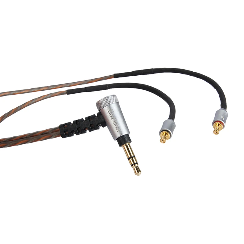 Наушники Earmax 313A A2DC кабель 3 5 мм Hi-Fi аудиокабель обновленный провод с серебряным