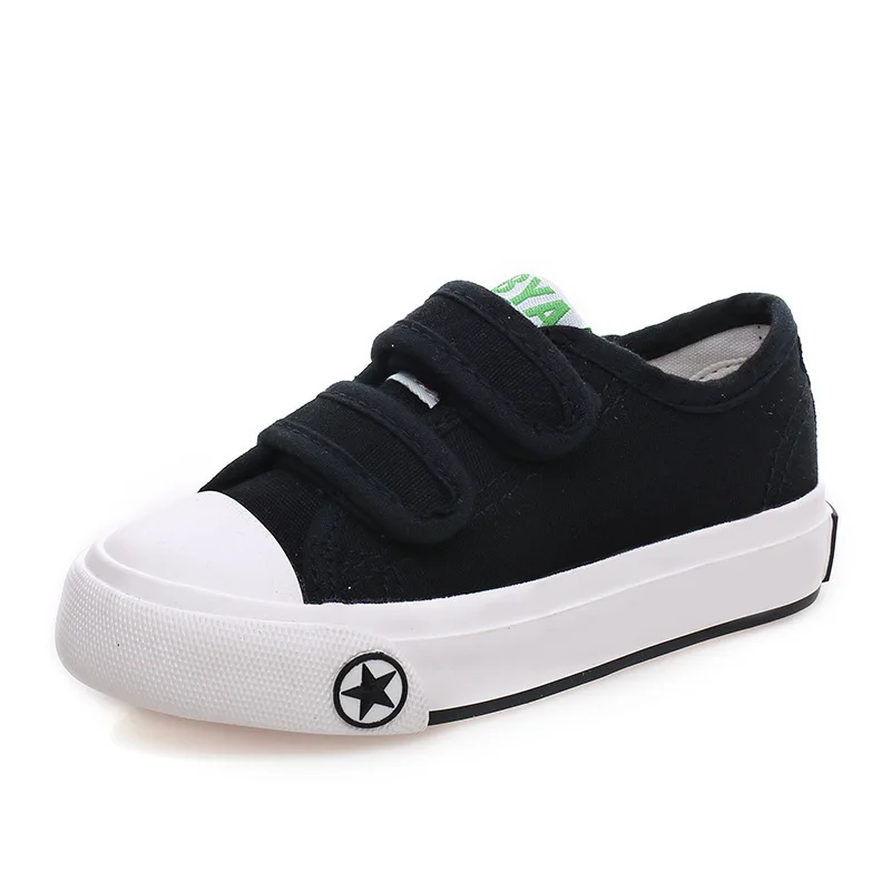 Children Canvas Shoes For Girls Kids Boys Sneakers Breathable 2017 New Autumn Spring Baby White 2-9 Years Old | Детская одежда и