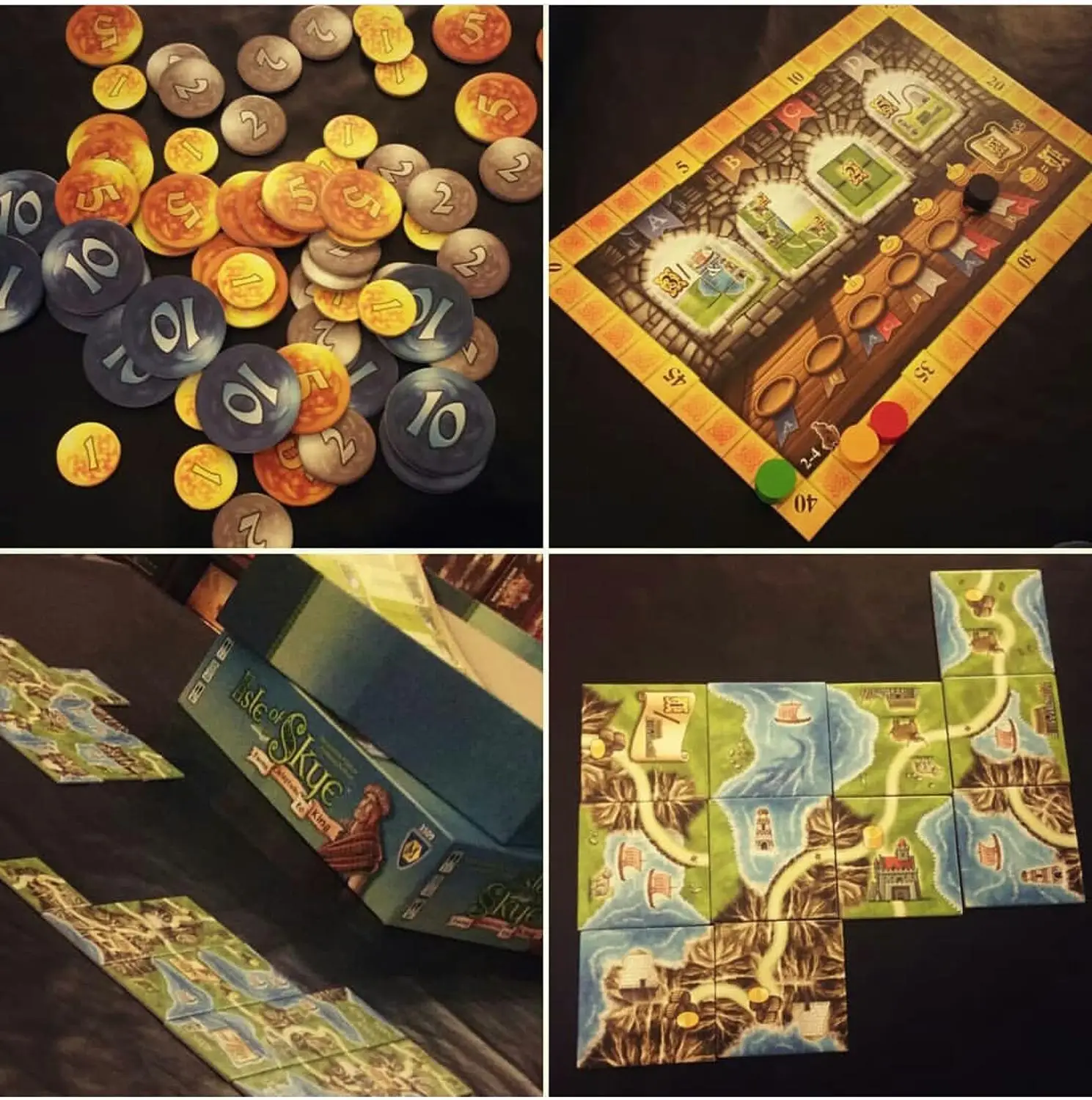 Настольная игра Остров Скай 2-5 игроков семейный/праздничный лучший подарок для