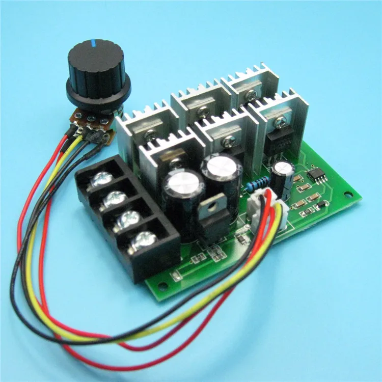 

PWM DC Motor Governor 40A High Power Motor Drive 12V24V36V48V Motor Driver