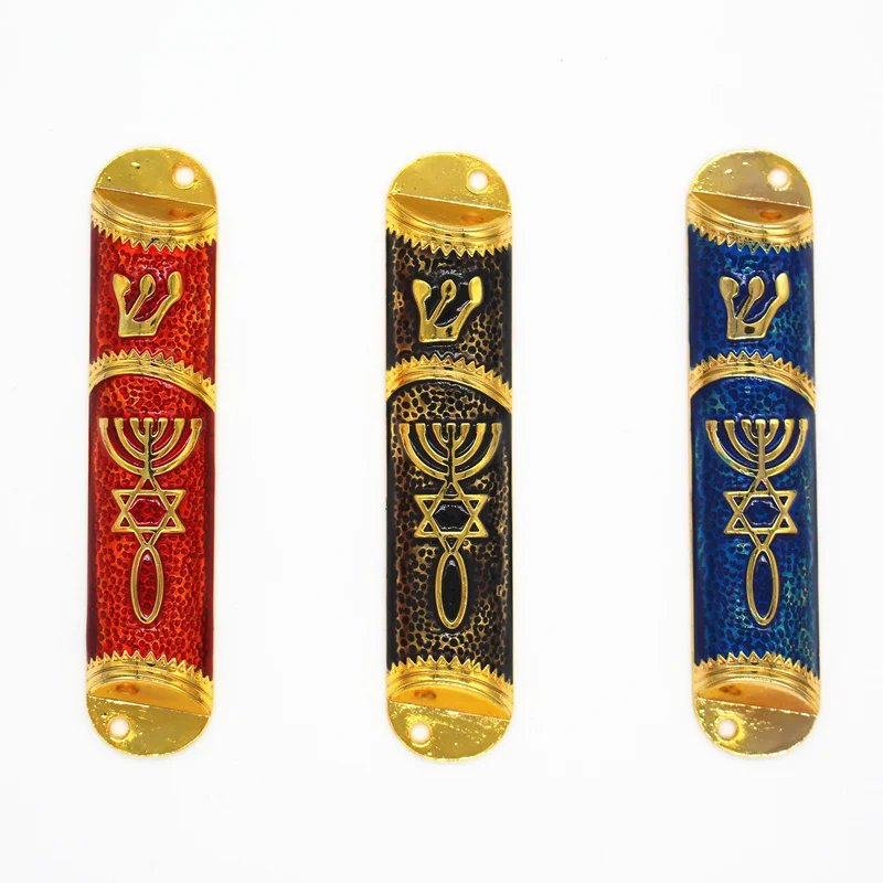 Bless This House Pewter Mezuzah налет Mezuza чехол 3 шт Mezuzah