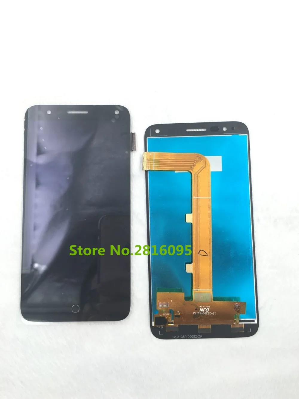 ЖК дисплей для Alcatel One Touch POP4 5051D 5051 OT 5051M 5051J + кодирующий преобразователь