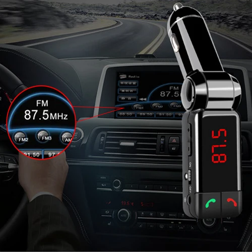 Большое содействие автомобильный MP3 Bluetooth FM передатчик автомобильного