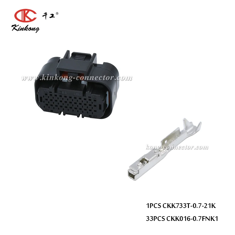 Инжектор топлива Sumitomo ECU для мотоцикла байка 33 контакта разъем двигателя EFI