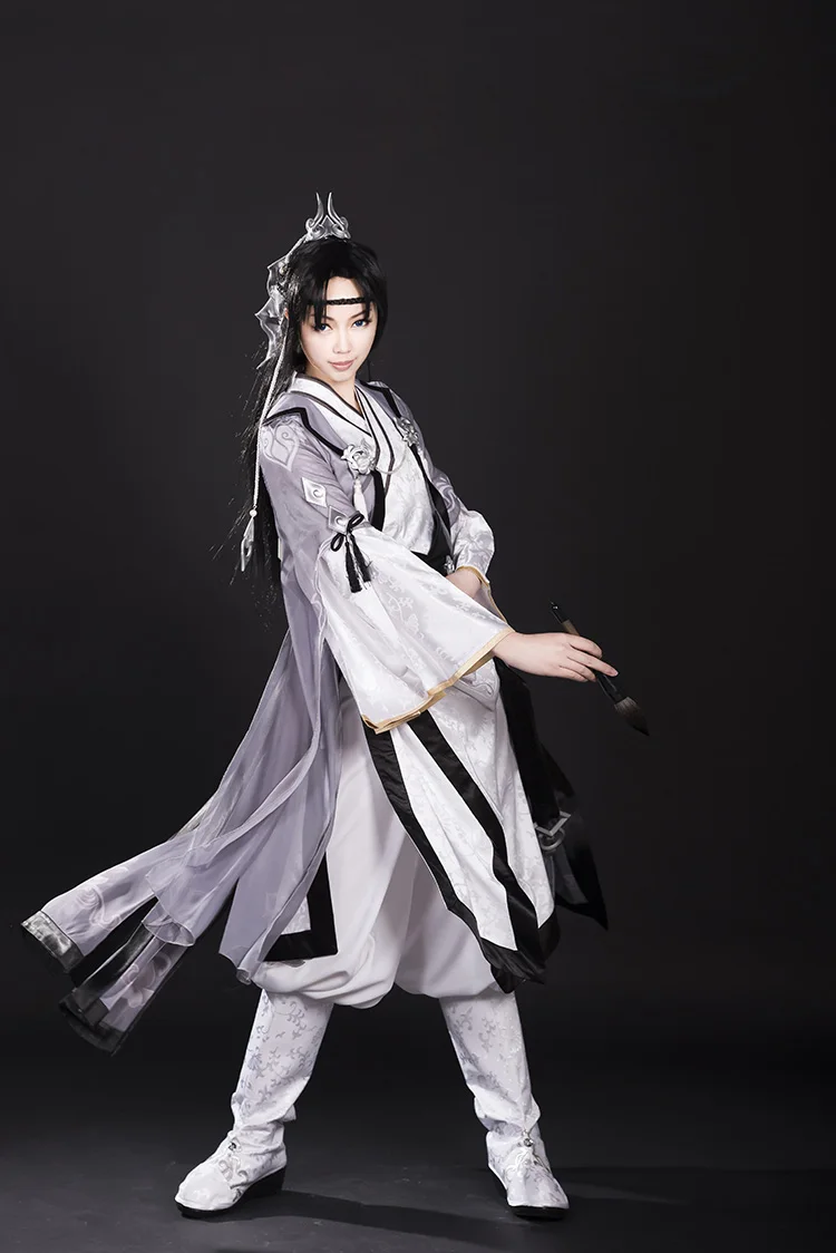 Zhong Qiu/костюм для костюмированной вечеринки в стиле аниме Jian Wang III Young Guy NPC