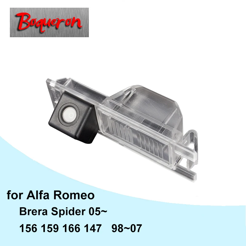 

for Alfa Romeo 156 159 166 147 Brera Spider 05~ Car Rear View Camera HD CCD Night Vision Reverse Parking Backup Camera