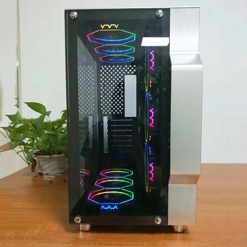 Чехол для компьютера с RGB подсветильник кой 120 мм|Кулеры и системы охлаждения