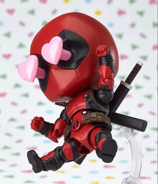 Nendoroid милый Дэдпул X MAN супер герой BJD Рисунок Модель игрушечные лошадки|Игровые