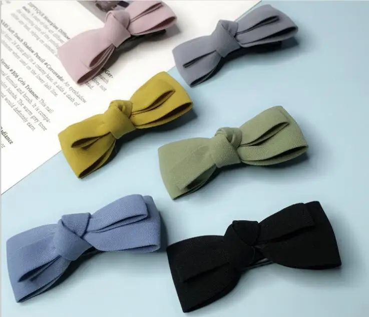 5 шт. женские заколки с бантом прекрасные для волос аксессуары волос|hairpins girls|bow