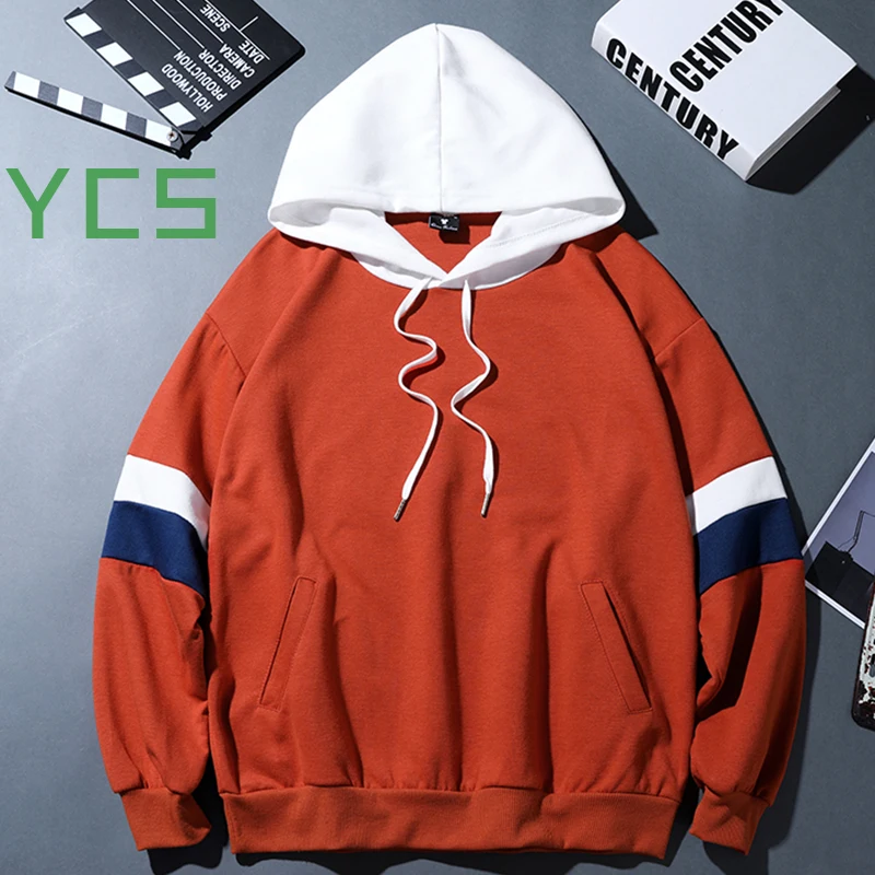 YCS Store 2019 новые мужские/женские толстовки свитшоты головные уборы в стиле пэчворк