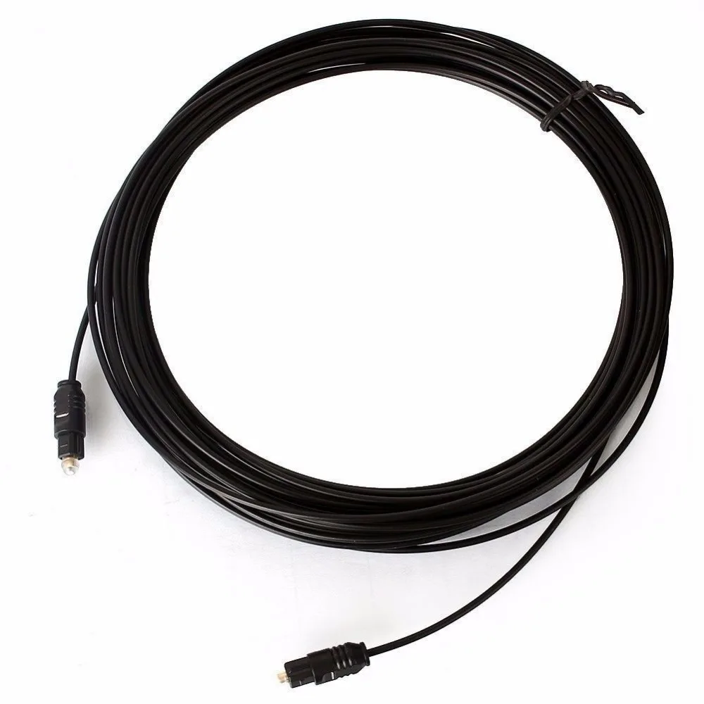 82/98FT/131FT Premium Digital Optical Audio Optic Fiber Cable Toslink SPDIF Cord HD New 1pc | Электроника