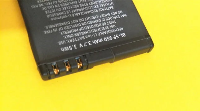 B-TAIHENG 950mAh BL-5F аккумулятор для телефона Nokia N96 N95 N98 N93i 6290 E65 6210S/N 6710N C5-01 6210 6210N N99 |