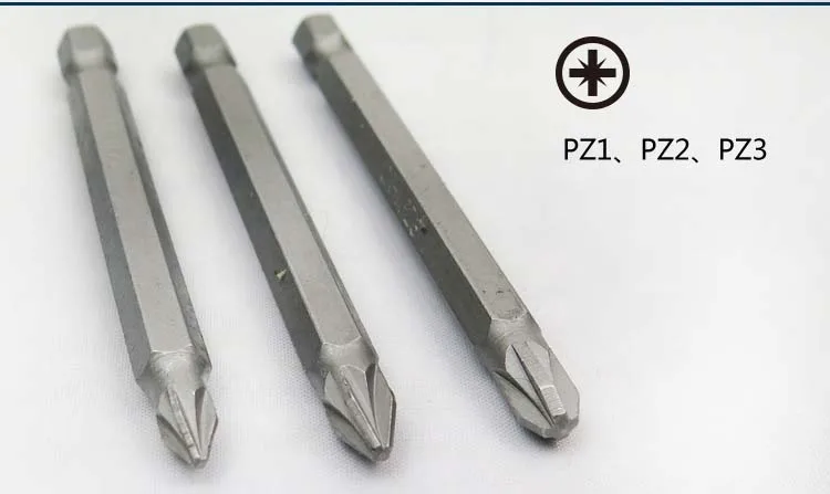 32 шт. Cr-V Набор отверток специальной формы с прорезями Phillips Torx Hex Pozidriv Bit 6,35 мм шестигранный хвостовик аксессуары для электроинструмента