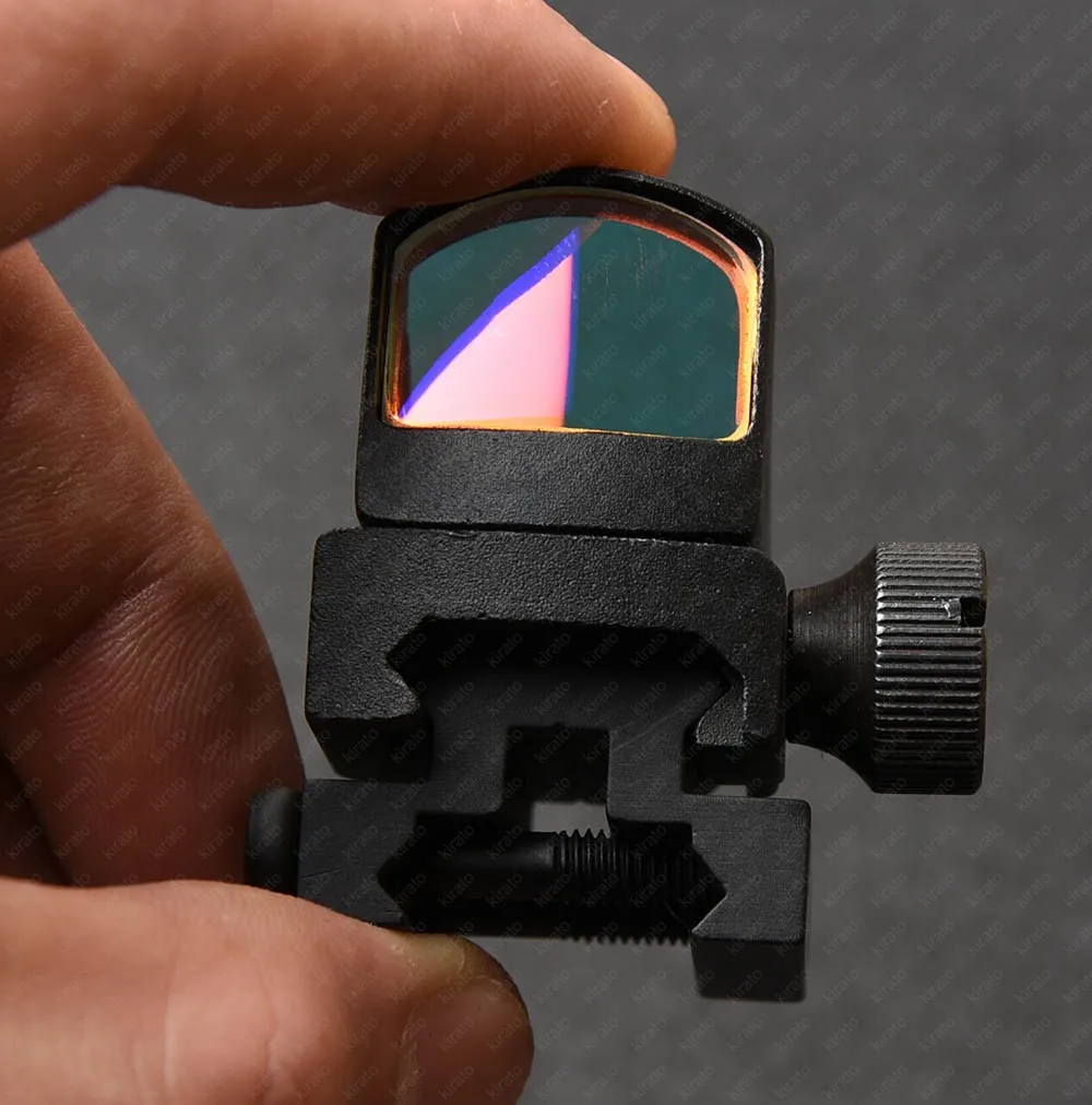 Red dot ружейный прицел область Пикатинни увеличивающие рост адаптер Алюминий