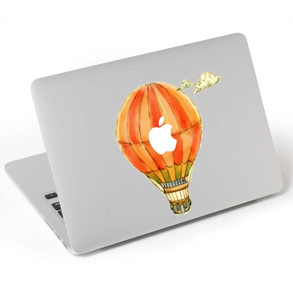 Воздушный шар виниловая наклейка на ноутбук для macbook Pro air 13 дюймов мультяшный