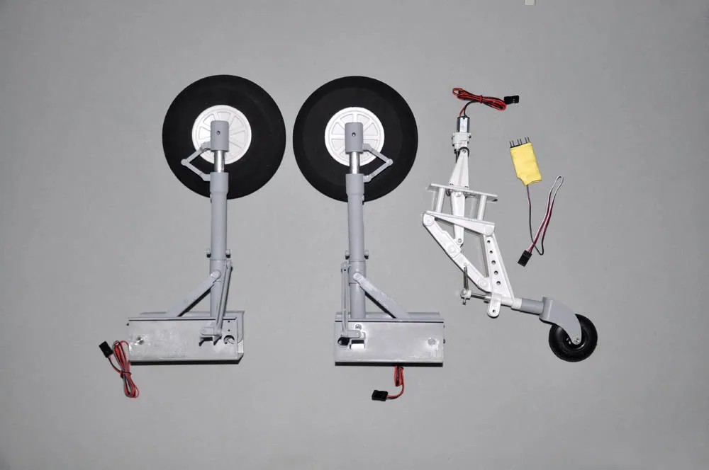 Металлическое шасси с контроллером для радиоуправляемого p40|Детали и аксессуары|