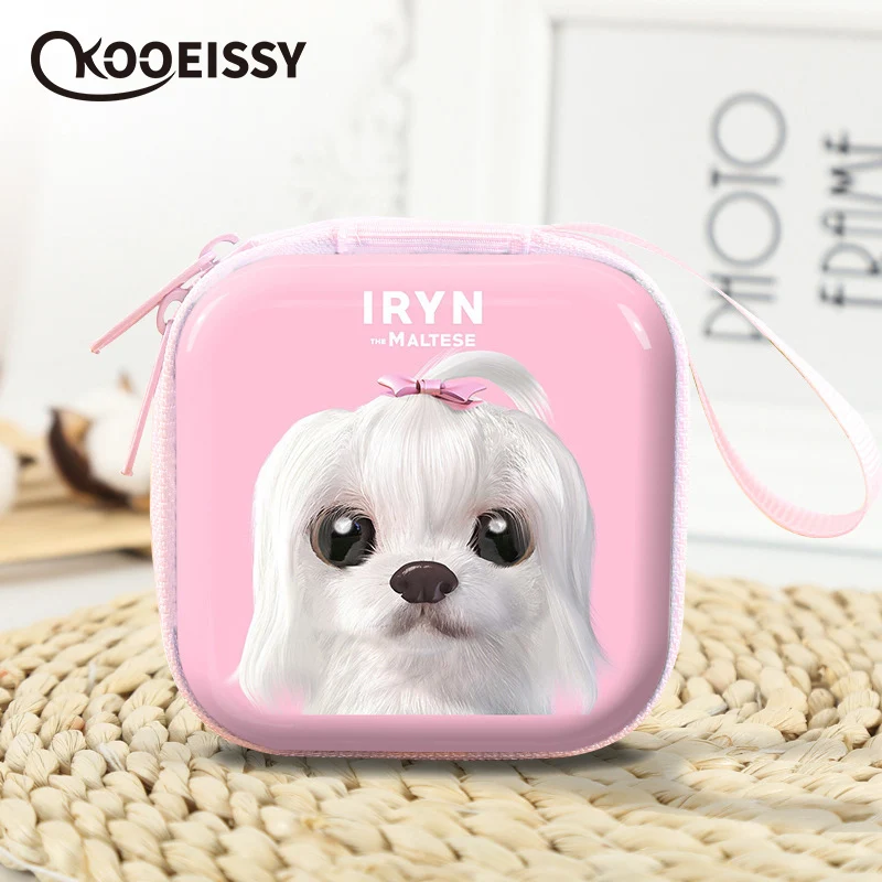 Квадратный бокс в виде единорога коробка для хранения кабелей и передачи данных